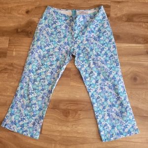 TomTom floral pants women